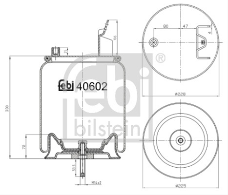 BURDUF, SUSPENSIE PNEUMATICA