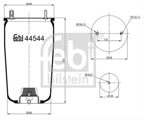 BURDUF, SUSPENSIE PNEUMATICA