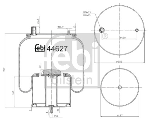 BURDUF, SUSPENSIE PNEUMATICA