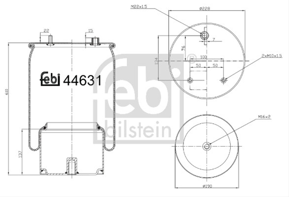 BURDUF, SUSPENSIE PNEUMATICA