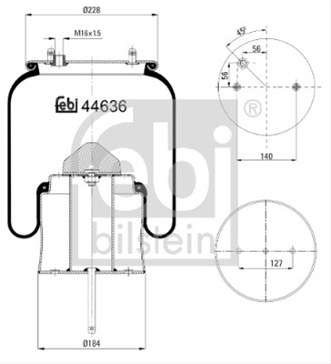 BURDUF, SUSPENSIE PNEUMATICA