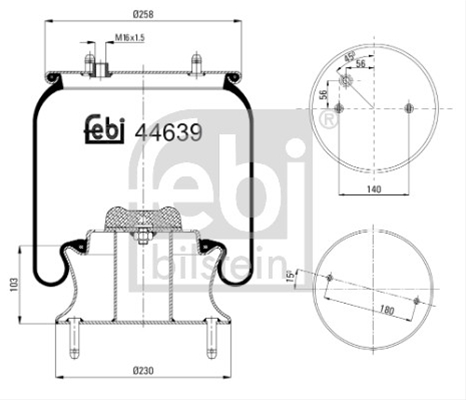 BURDUF, SUSPENSIE PNEUMATICA