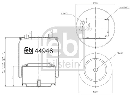 BURDUF, SUSPENSIE PNEUMATICA
