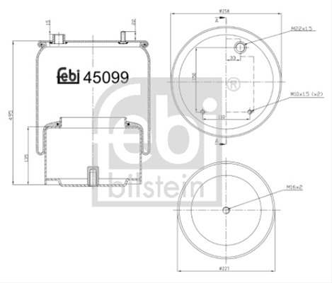 BURDUF, SUSPENSIE PNEUMATICA