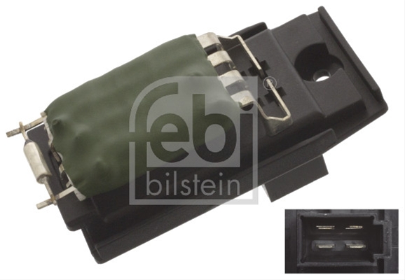 REZISTOR, VENTILATOR HABITACLU