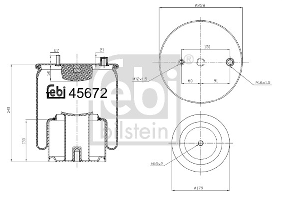 BURDUF, SUSPENSIE PNEUMATICA