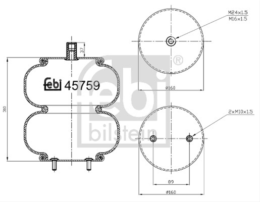 BURDUF, SUSPENSIE PNEUMATICA
