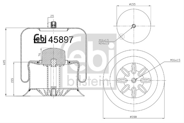 BURDUF, SUSPENSIE PNEUMATICA