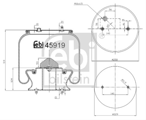BURDUF, SUSPENSIE PNEUMATICA