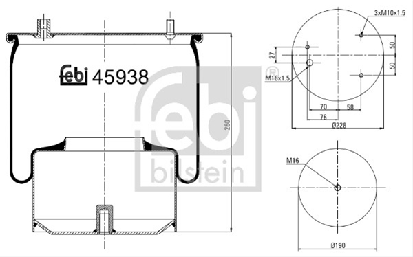 BURDUF, SUSPENSIE PNEUMATICA