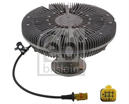 CUPLA, VENTILATOR RADIATOR