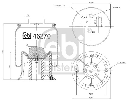BURDUF, SUSPENSIE PNEUMATICA