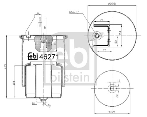 BURDUF, SUSPENSIE PNEUMATICA
