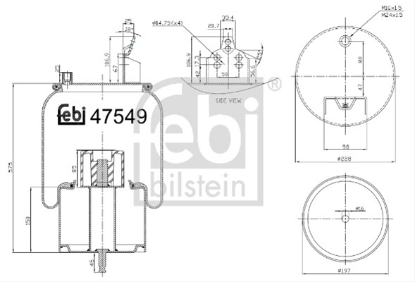 BURDUF, SUSPENSIE PNEUMATICA