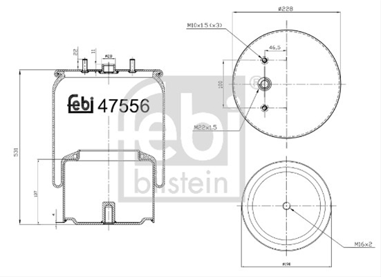 BURDUF, SUSPENSIE PNEUMATICA