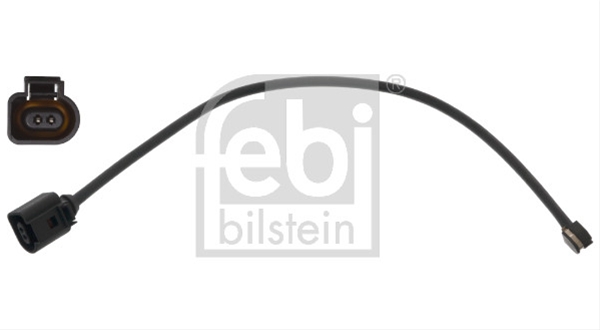 SENZOR DE AVERTIZARE UZURA PLACUTE DE F FEBI CSNBB