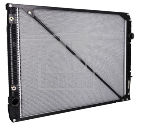 Imagine pentru produsul „RADIATOR RACIRE MOTOR FEBI"