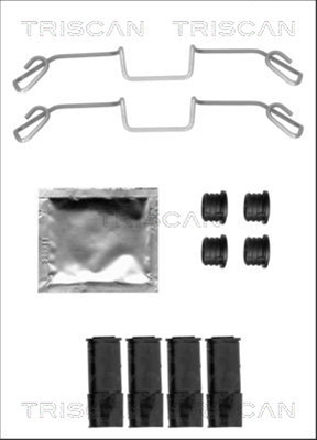 Imagine pentru produsul „SET ACCESORII, PLACUTE FRANA"