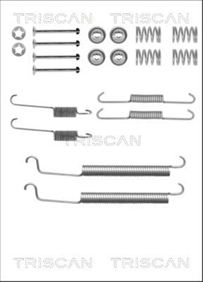 Imagine pentru produsul „SET ACCESORII, SABOT DE FRANA"
