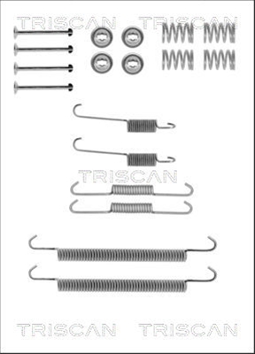 Imagine pentru produsul „SET ACCESORII, SABOT DE FRANA"