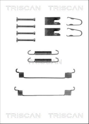 SET ACCESORII, SABOT DE FRANA