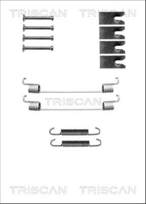 Imagine pentru produsul „SET ACCESORII, SABOT DE FRANA"