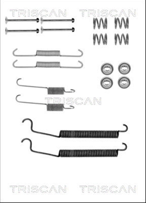 Imagine pentru produsul „SET ACCESORII, SABOT DE FRANA"
