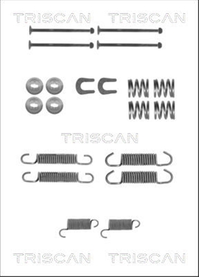 SET ACCESORII, SABOT DE FRANA