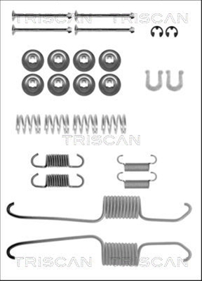 SET ACCESORII, SABOT DE FRANA