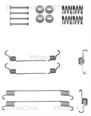 Imagine pentru produsul „SET ACCESORII  SABOT DE FRANA"