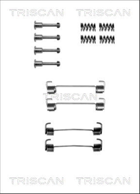 SET ACCESORII, SABOTI FRANA PARCARE