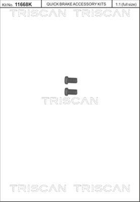 SURUB DISC FRANA