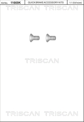 SURUB DISC FRANA