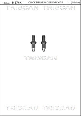 SURUB DISC FRANA