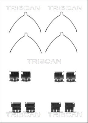 Imagine pentru produsul „SET ACCESORII, PLACUTE FRANA"