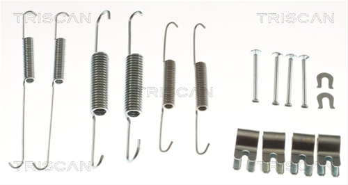 SET ACCESORII SABOT FRANA