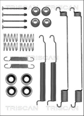 SET ACCESORII, SABOT DE FRANA