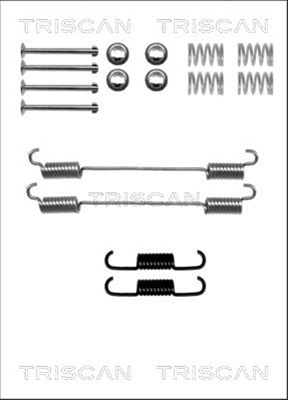 Imagine pentru produsul „SET ACCESORII, SABOT DE FRANA"