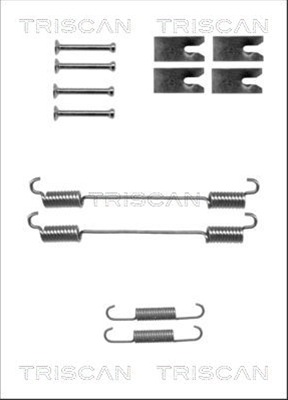 Imagine pentru produsul „SET ACCESORII, SABOT DE FRANA"