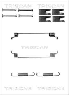 Imagine pentru produsul „SET ACCESORII, SABOT DE FRANA"