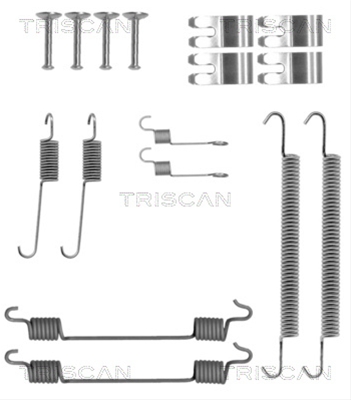 Imagine pentru produsul „SET ACCESORII SABOT DE FRANA"