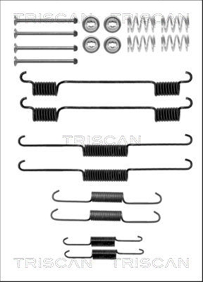 SET ACCESORII, SABOT DE FRANA