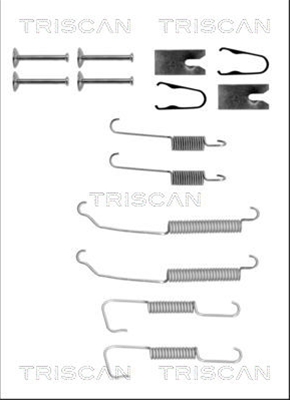 Imagine pentru produsul „SET ACCESORII, SABOT DE FRANA"