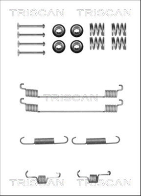 SET ACCESORII, SABOT DE FRANA