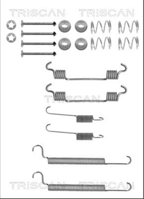 Imagine pentru produsul „SET ACCESORII, SABOT DE FRANA"