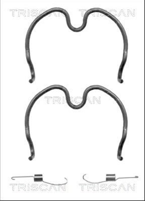 SET ACCESORII, SABOT DE FRANA