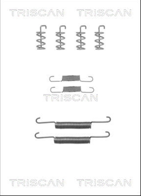SET ACCESORII, SABOTI FRANA PARCARE