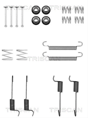 Imagine pentru produsul „SET ACCESORII SABOTI FRANA PARCARE"