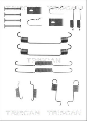 Imagine pentru produsul „SET ACCESORII, SABOT DE FRANA"