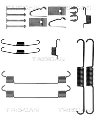 Imagine pentru produsul „SET ACCESORII SABOT DE FRANA"